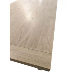 Bentley Trestle Oak Dining Table 
